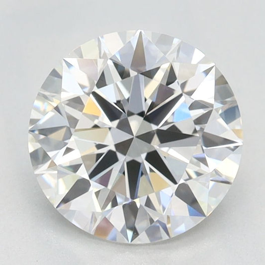 1.50 Carat Round Lab Grown Diamond