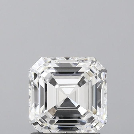 1.55 Carat Asscher Lab Grown Diamond