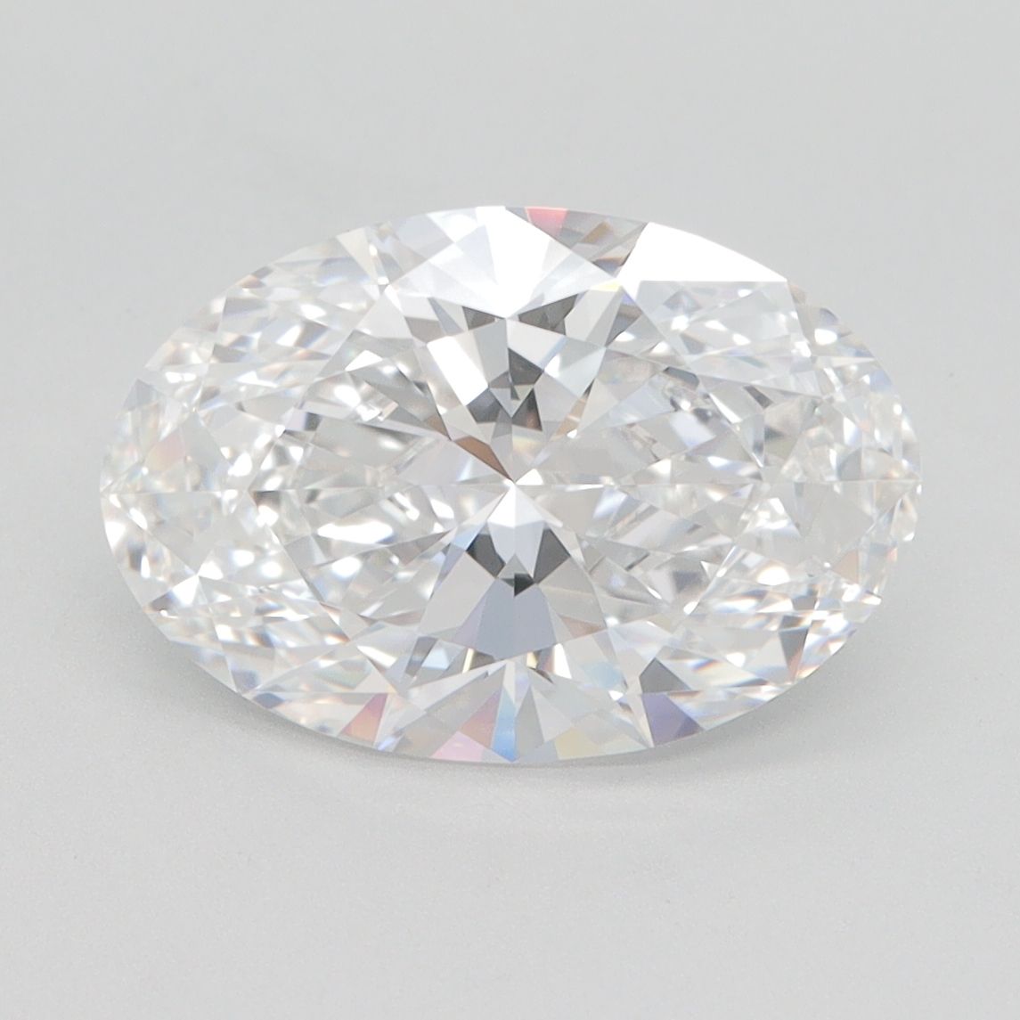 3.02 Carat Oval GIA Labgrown Diamond, With Certificate ID 1489781249