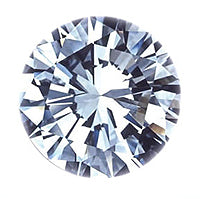 0.95 Carat Round Lab Grown Diamond