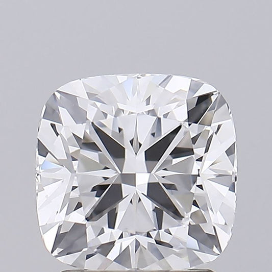 2.03 Carat Cushion brilliant Lab Grown Diamond