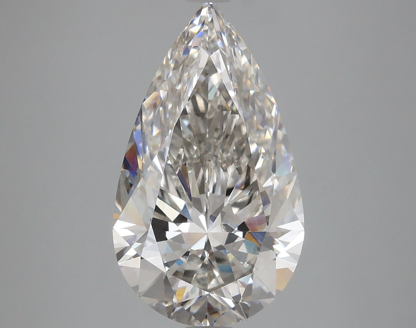 4.97 Carat Pear IGI Labgrown Diamond, With Certificate ID LG612321838