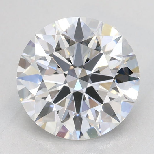 1.89 Carat Round Lab Grown Diamond