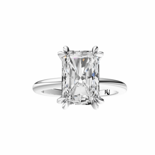 Radiant Signature Minimal Solitaire Setting