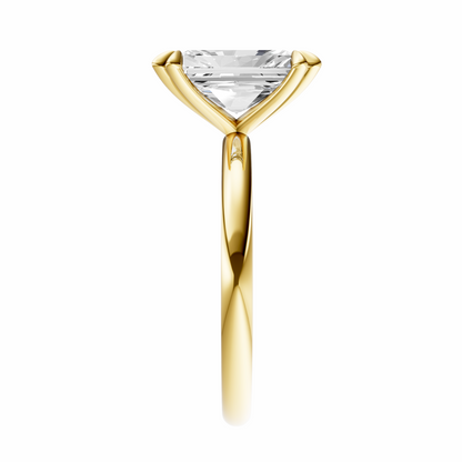 Radiant Signature Minimal Solitaire Setting
