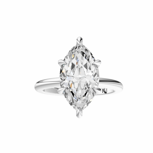 Marquise Signature Minimal Solitaire Setting