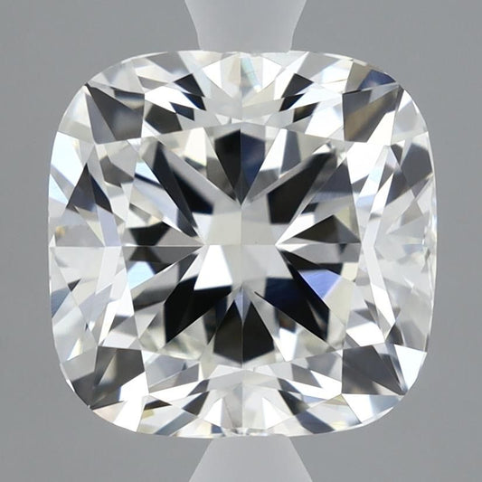 2.60 Carat Cushion Lab Grown Diamond