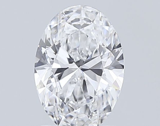 1.53 Carat Oval Lab Grown Diamond