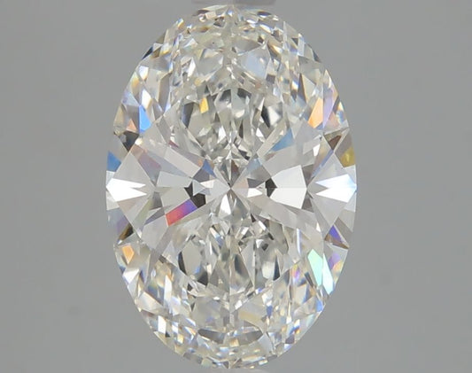 2.75 Carat Oval IGI Labgrown Diamond, With Certificate ID LG626475521