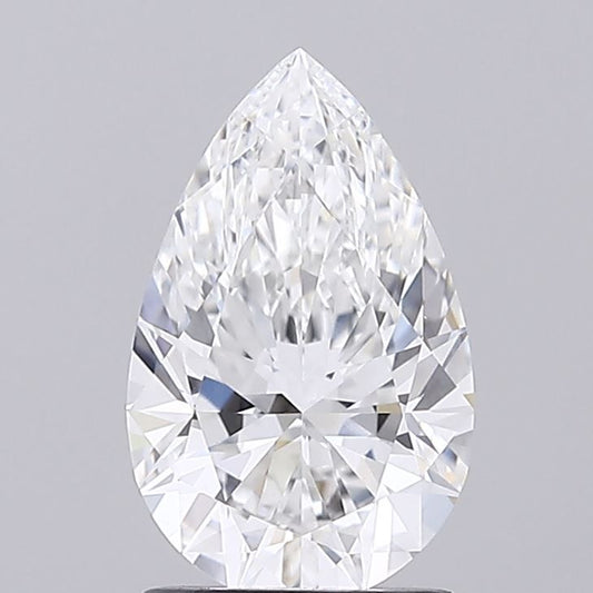 1.49 Carat Pear Lab Grown Diamond