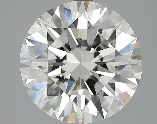5.51 Carat Round Diamond