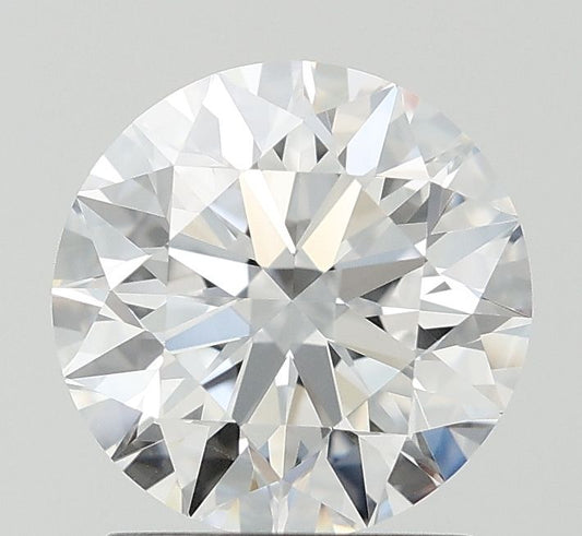 1.69 Carat Round Lab Grown Diamond