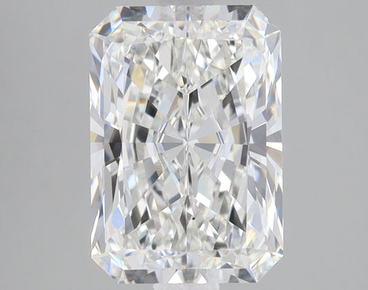 3.00 Carat Radiant IGI Labgrown Diamond, With Certificate ID LG643449340