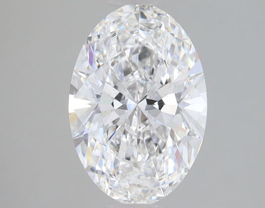 1.82 Carat Oval Lab Grown Diamond