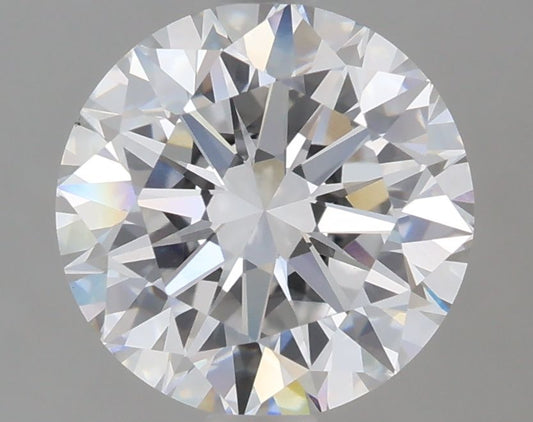 2.01 Carat Round Lab Grown Diamond