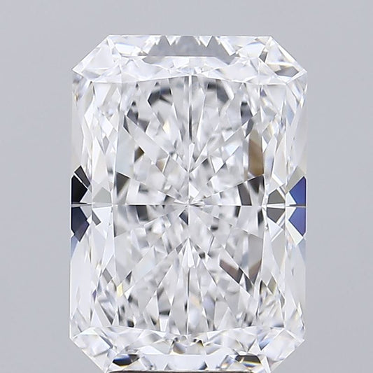 5.03 Carat Radiant Lab Grown Diamond