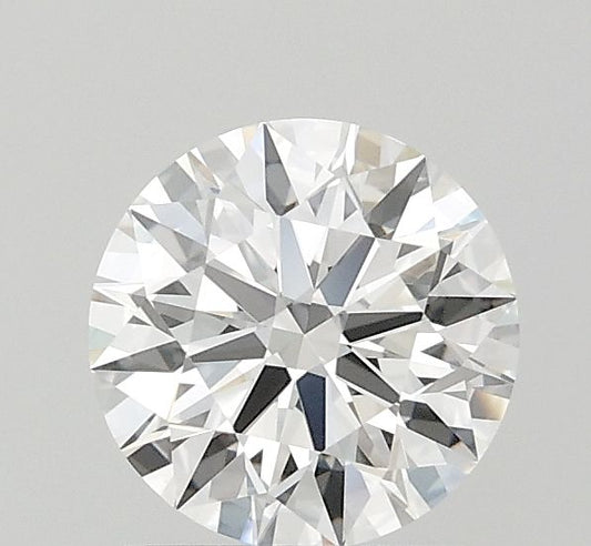1.26 Carat Round Lab Grown Diamond