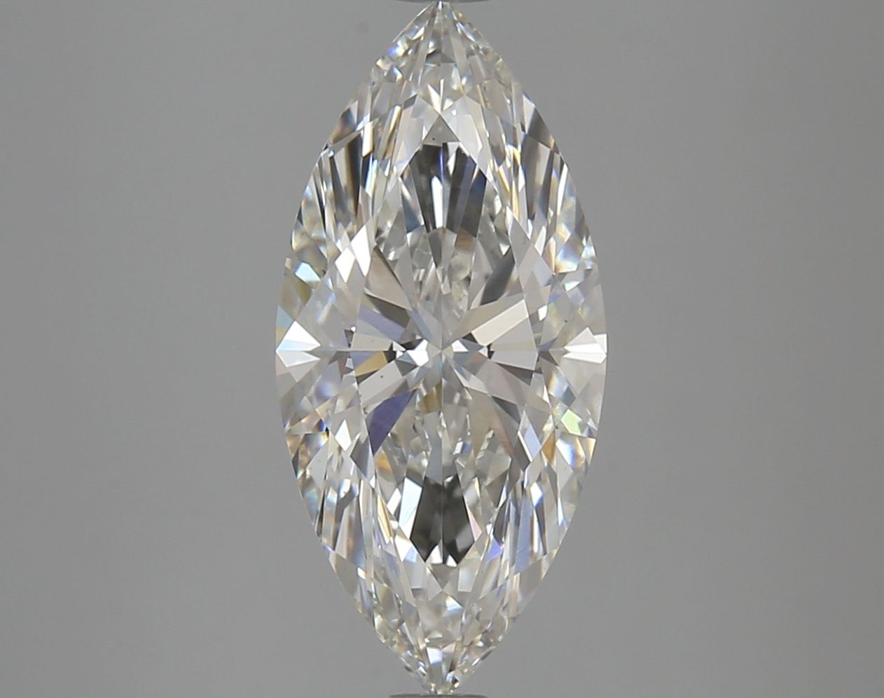 3.52 Carat Marquise IGI Labgrown Diamond, With Certificate ID LG615360190