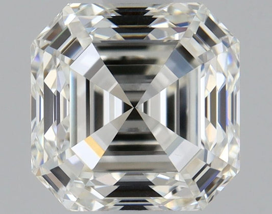 0.81 Carat Asscher Diamond