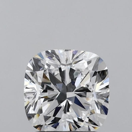1.55 Carat Cushion Lab Grown Diamond