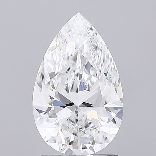 1.80 Carat Pear Lab Grown Diamond