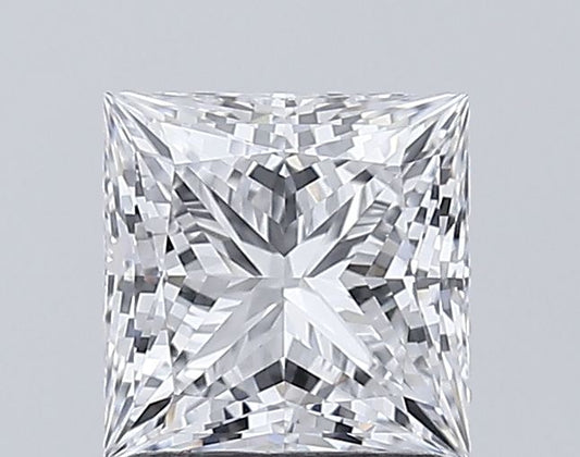 1.54 Carat Princess GIA Labgrown Diamond, With Certificate ID 1495652500