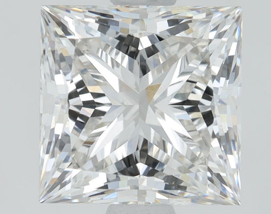 1.71 Carat Princess Lab Grown Diamond