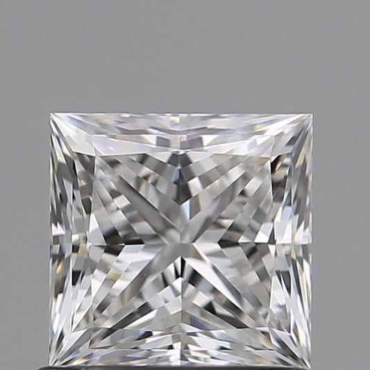 0.86 Carat Princess Diamond