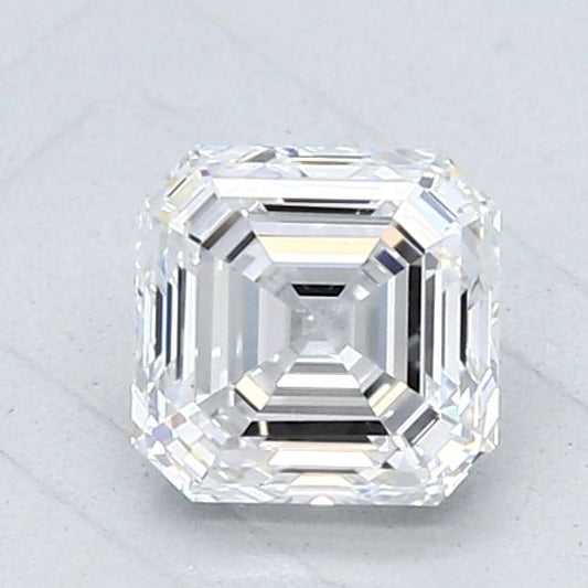 0.91 Carat Asscher Diamond