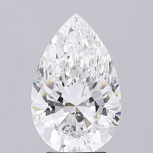 3.52 Carat Pear Lab Grown Diamond