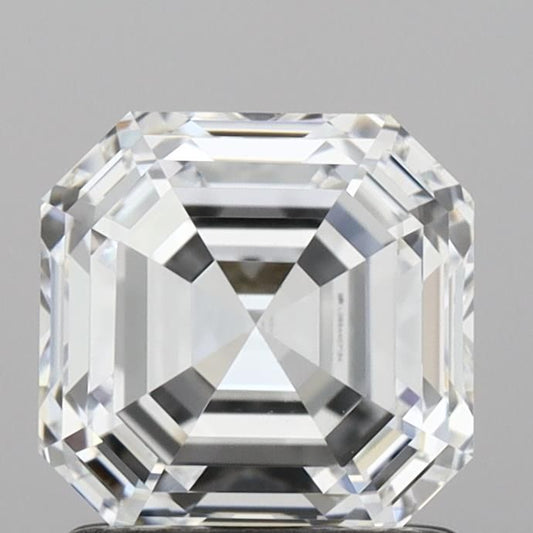 1.52 Carat Asscher Lab Grown Diamond
