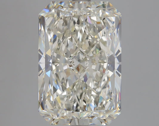 6.66 Carat Radiant IGI Labgrown Diamond, With Certificate ID 606331917