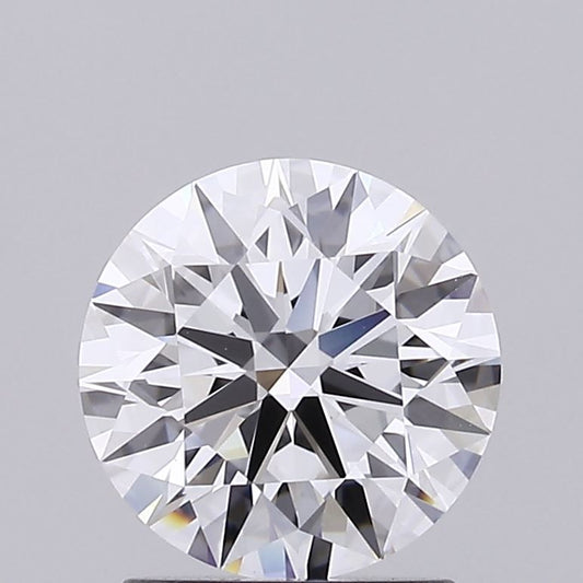 1.55 Carat Round Lab Grown Diamond