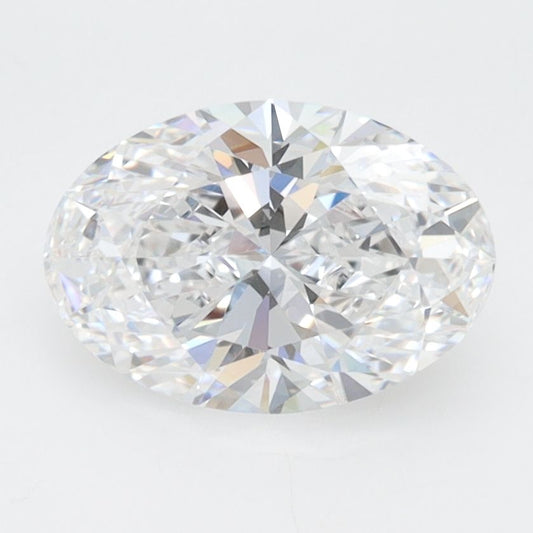 1.76 Carat Oval Lab Grown Diamond