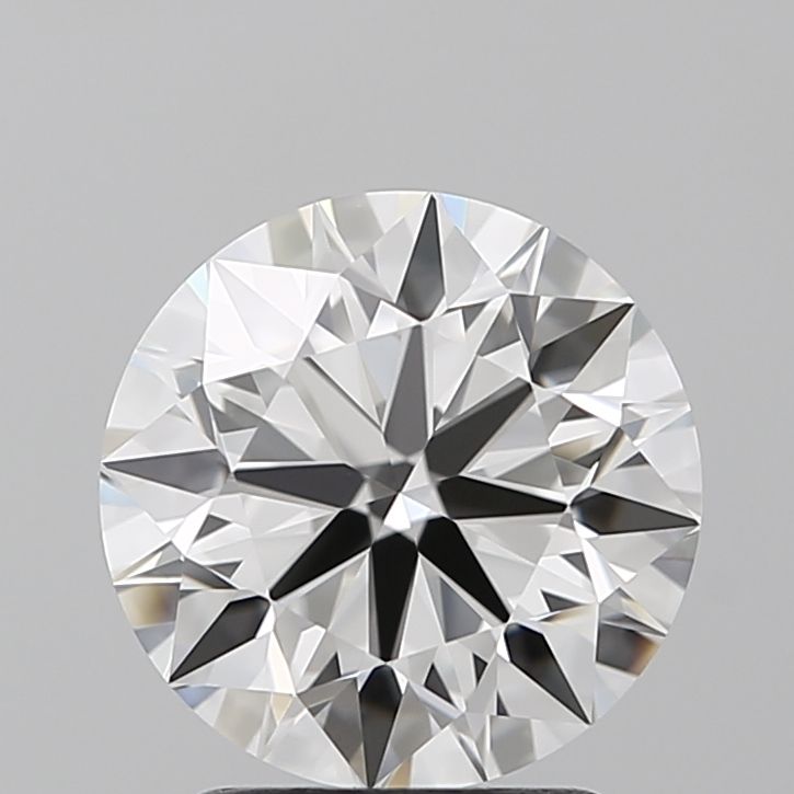 2.10 Carat Round IGI Labgrown Diamond, With Certificate ID LG606330726