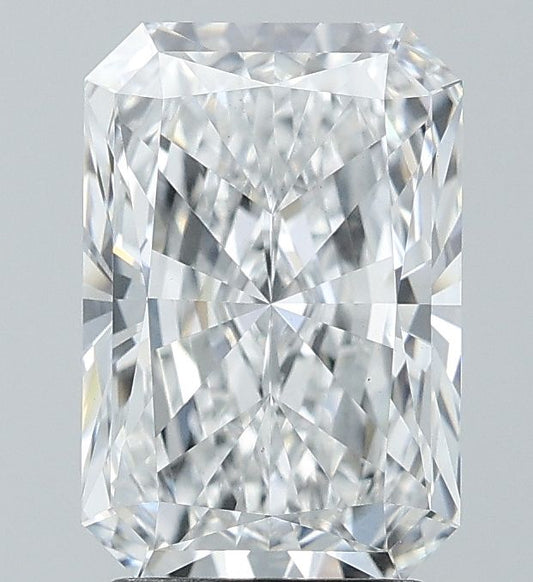 3.00 Carat Radiant Lab Grown Diamond