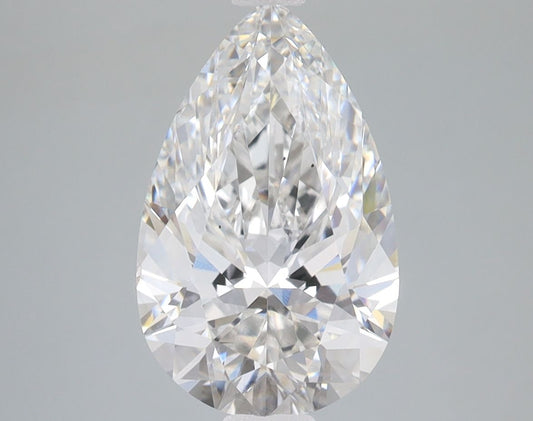 3.02 Carat Pear Lab Grown Diamond