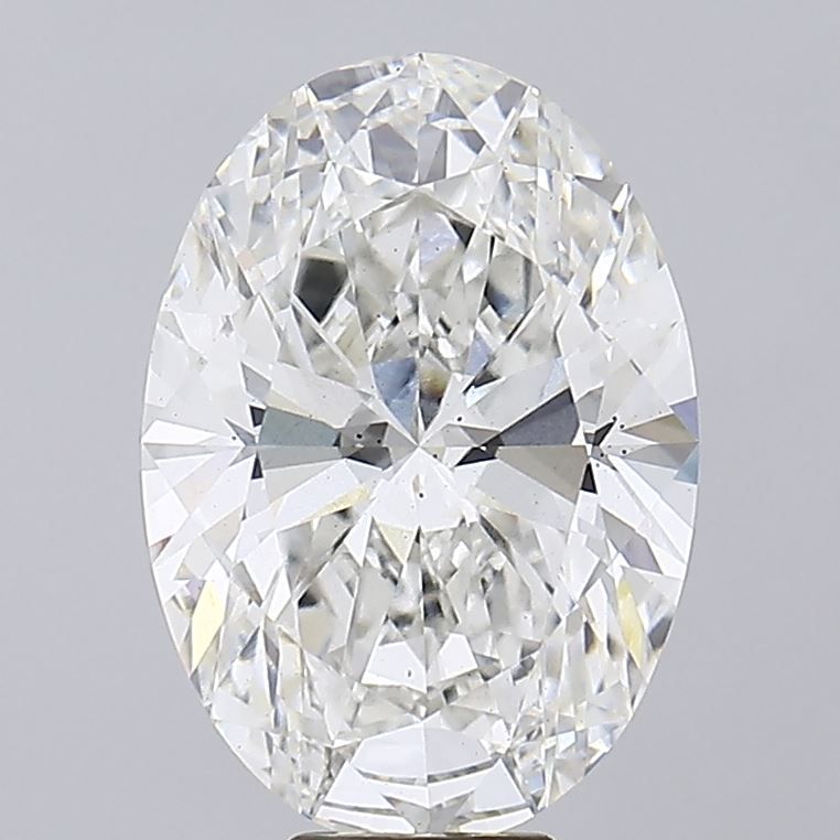 10.79 Carat Oval Lab Grown Diamond