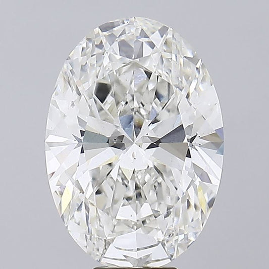 10.79 Carat Oval Lab Grown Diamond