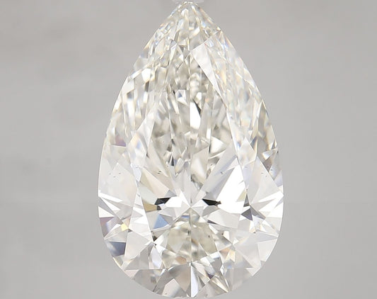 8.08 Carat Pear Lab Grown Diamond