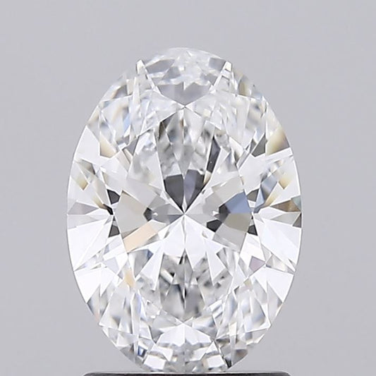 1.40 Carat Oval Lab Grown Diamond