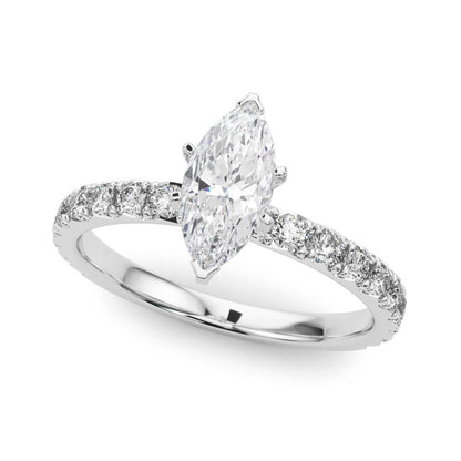 Marquise Traditional 4-Prong Setting