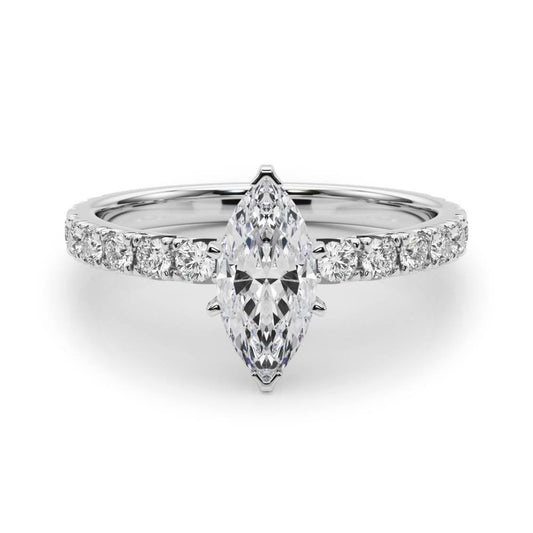 Marquise Traditional 4-Prong Setting