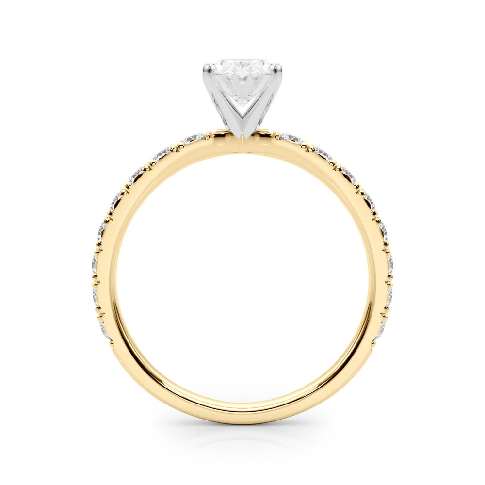 Oval Traditional 4-Prong Setting