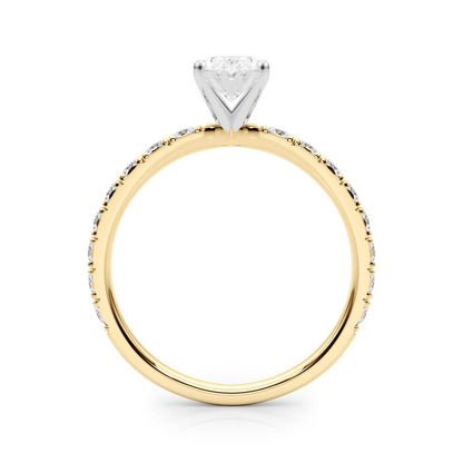 Oval Traditional 4-Prong Setting