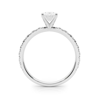 Oval Traditional 4-Prong Setting