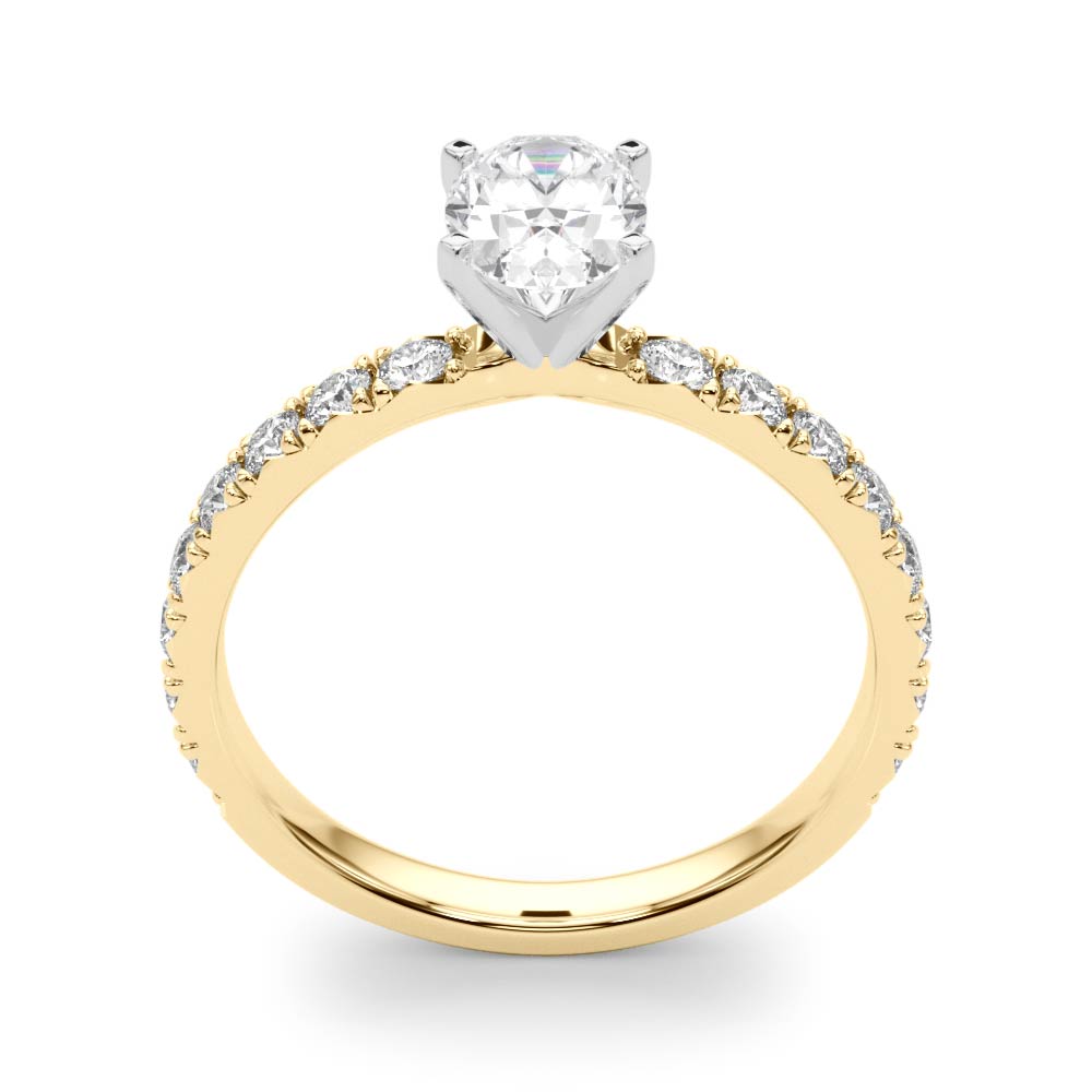 Oval Traditional 4-Prong Setting