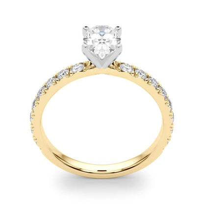 Oval Traditional 4-Prong Setting