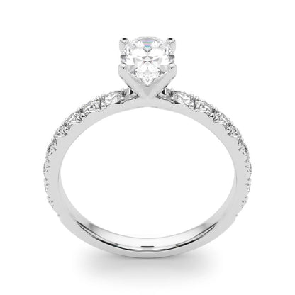 Oval Traditional 4-Prong Setting