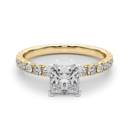 Princess Traditional 4-Prong Setting